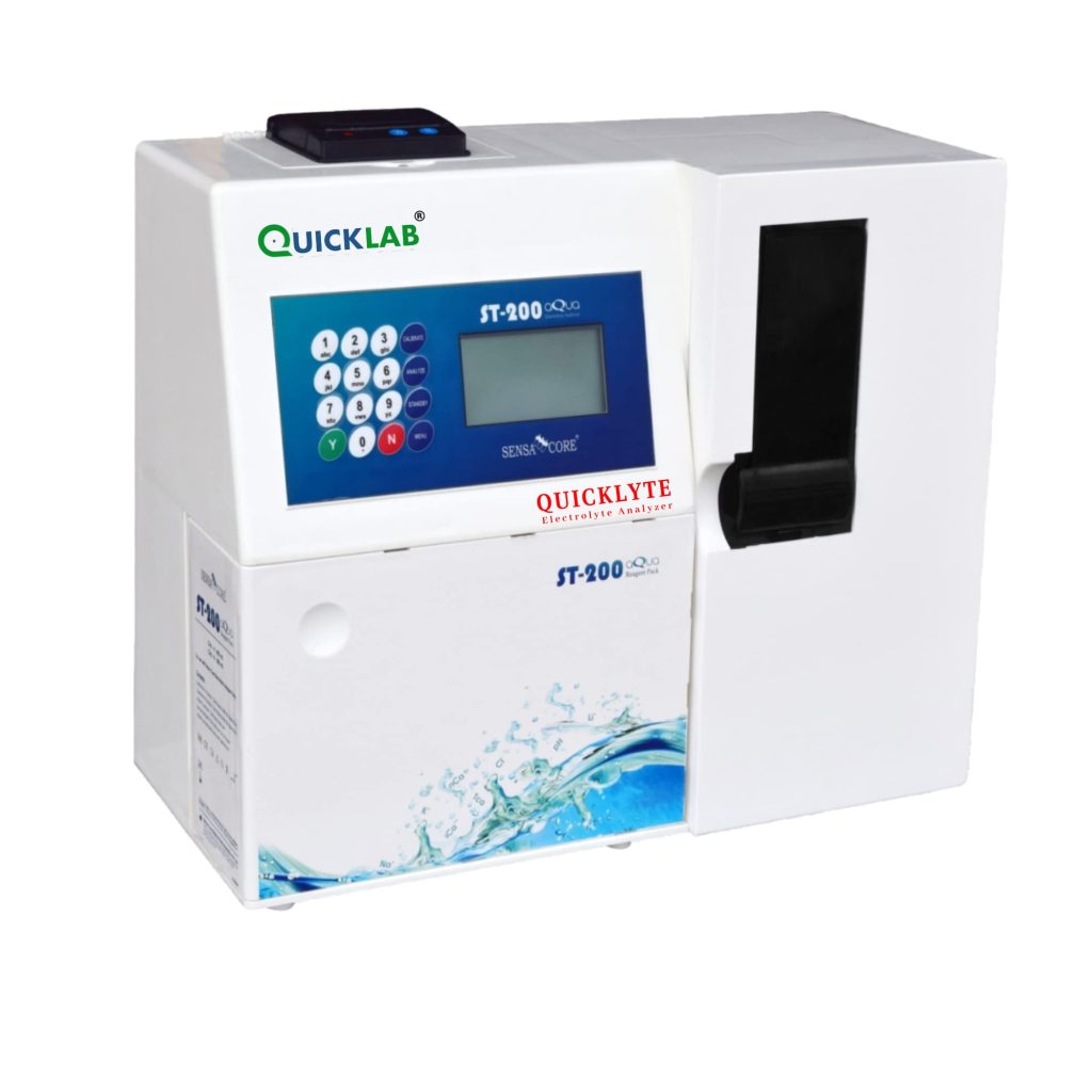 Quicklab Quicklyte Electrolyte Analyzer