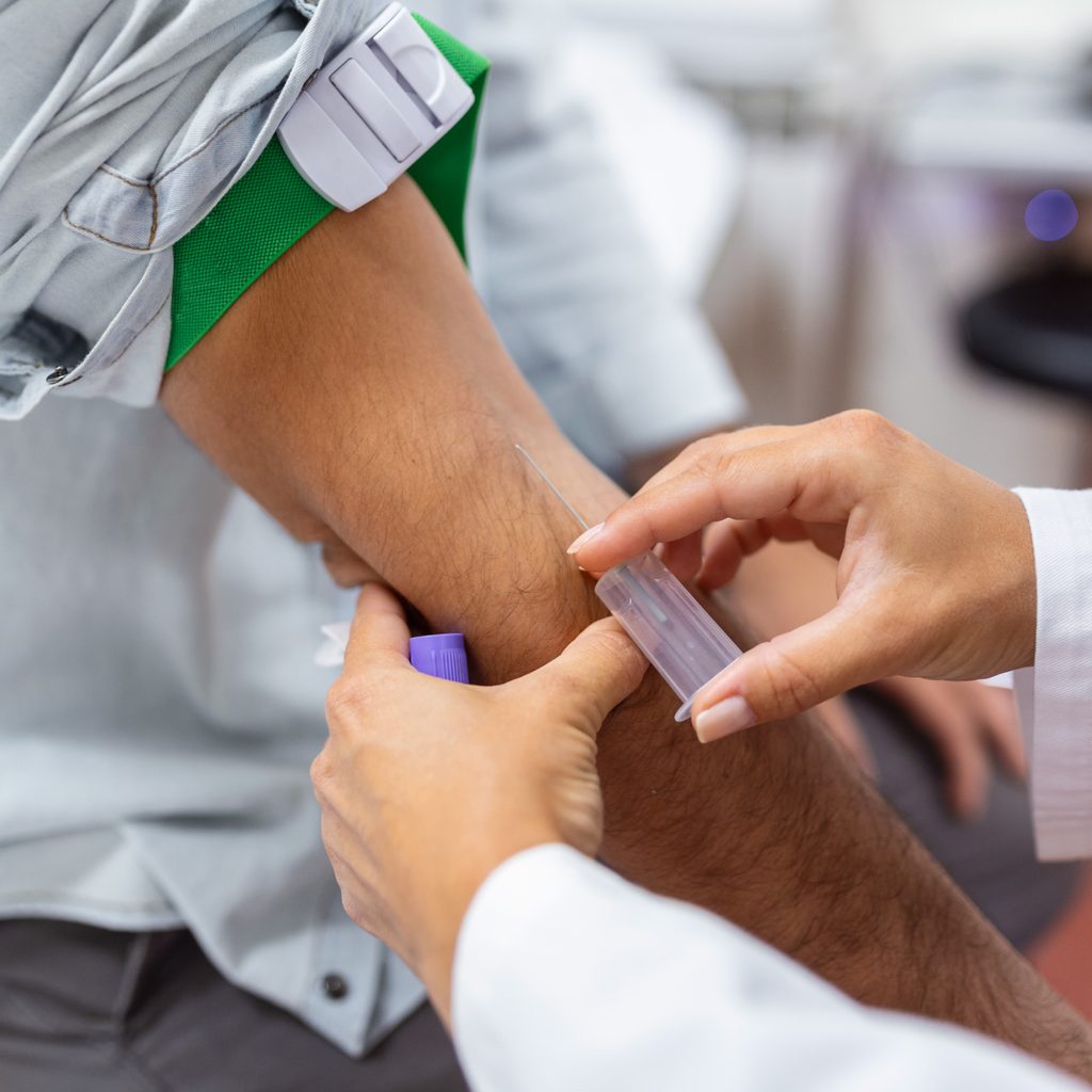 Blood Collection & Phlebotomy