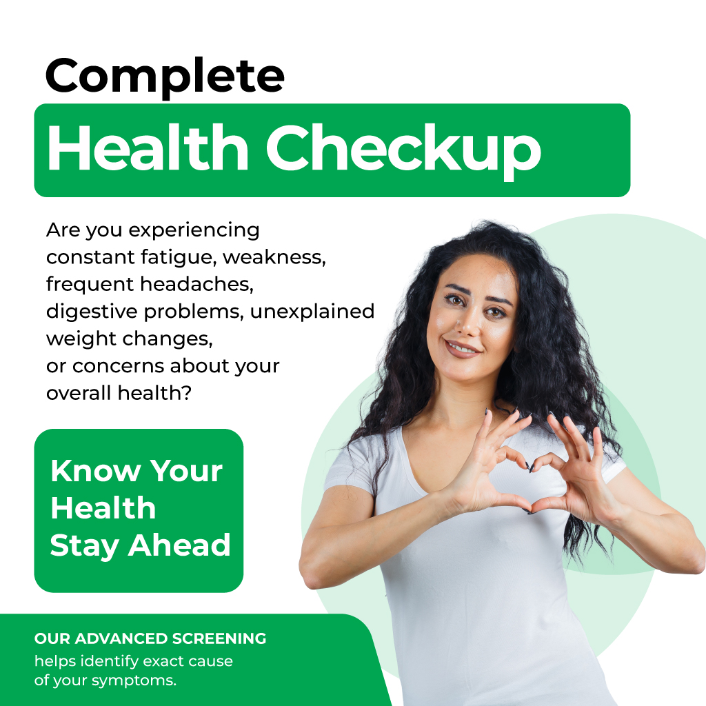 Complete health checkup