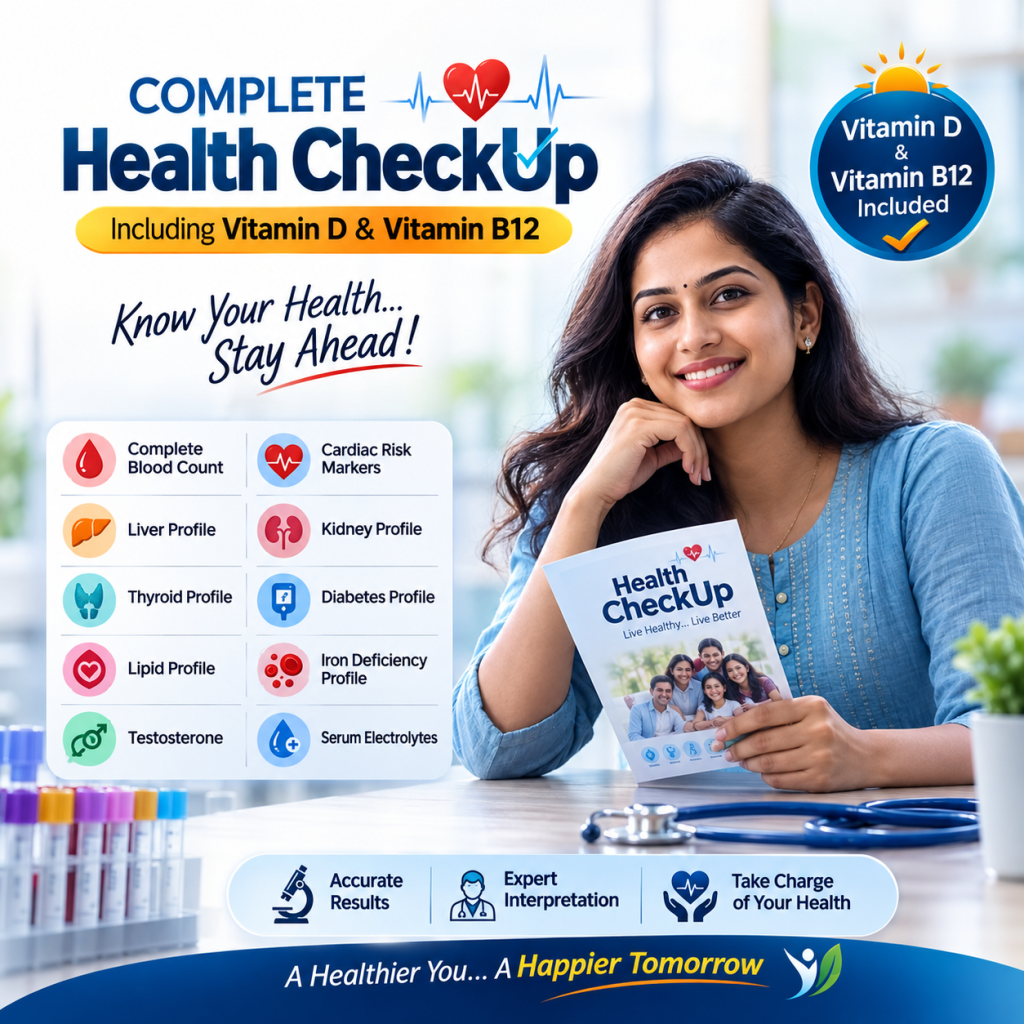 Complete health checkup