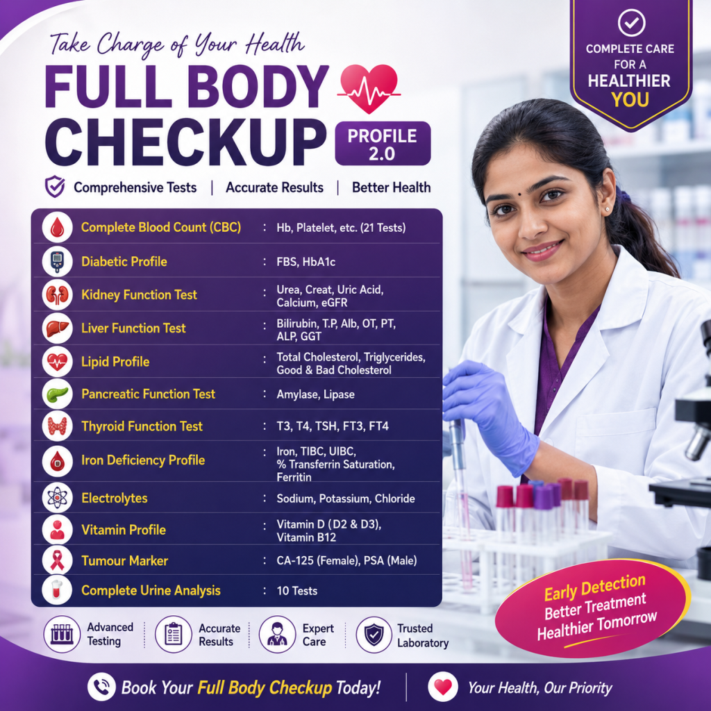 Full body Checkup