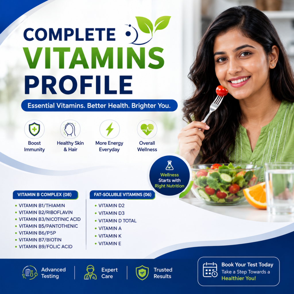 Complete Vitamins Profile