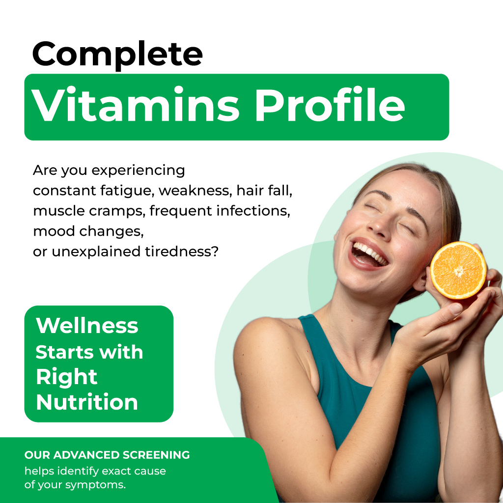 Complete Vitamins Profile